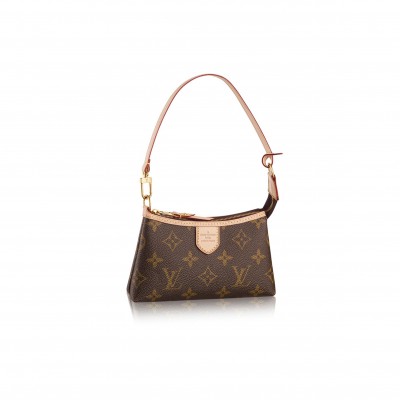 LOUIS VUITTON MONOGRAM MINI DELIGHTFUL POCHETTE SHOULDER BAG M40309 (16.5*10*3cm)